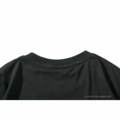 Hypeyourbeast BAPE Messy Letters Upside Down Little Ape Head Tee Shirt 'BLACK' 16 Hypeyourbeast BAPE Messy Letters Upside Down Little Ape Head Tee Shirt 'BLACK'