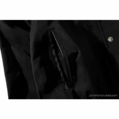 Hypeyourbeast BAPE X XO Red Jacket Baseball Uniform Clothes