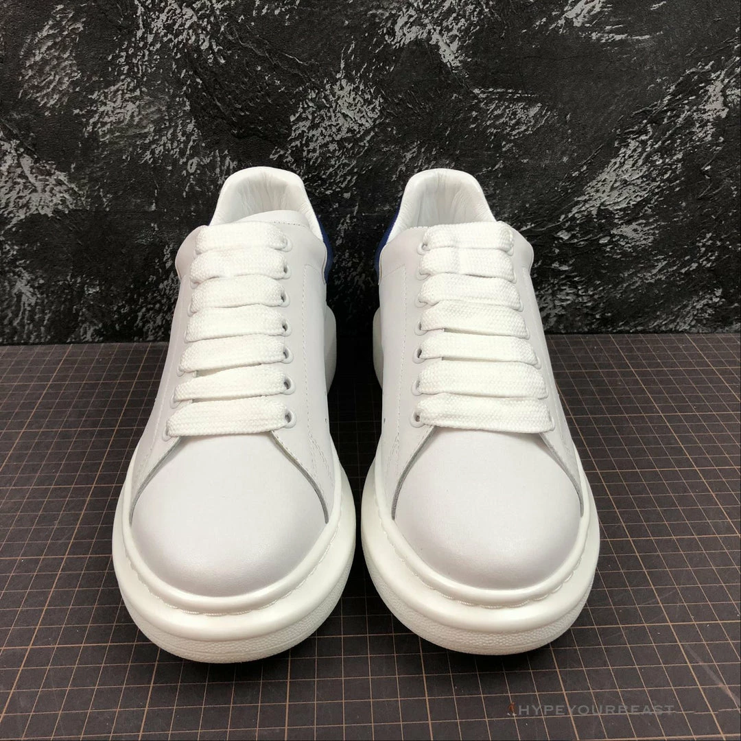 HypeYourBeast Alexander McQueen White / Navy 5 HypeYourBeast Alexander McQueen White / Navy