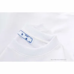 HypeYourBeast Shirts Off-White X Nike Shirt Doraemon White