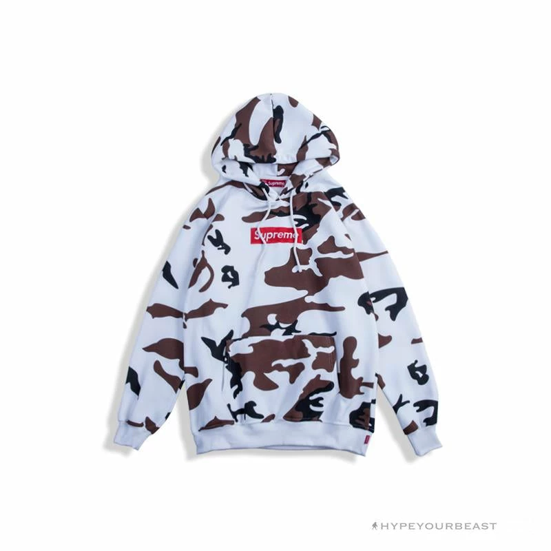HypeYourBeast Supreme Camo Hoodie White Camouflage Hoodies & Jackets 1 HypeYourBeast Supreme Camo Hoodie White Camouflage Hoodies & Jackets