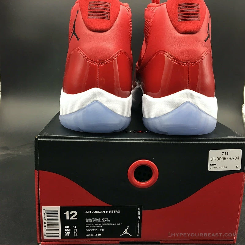 Hypeyourbeast Air Jordan 11 'Win Like 96' 6 Hypeyourbeast Air Jordan 11 'Win Like 96'