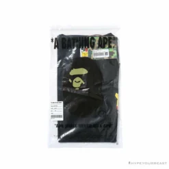 Hypeyourbeast BAPE Baby Milo Pocket Pikachu Tee Shirt 'BLACK'