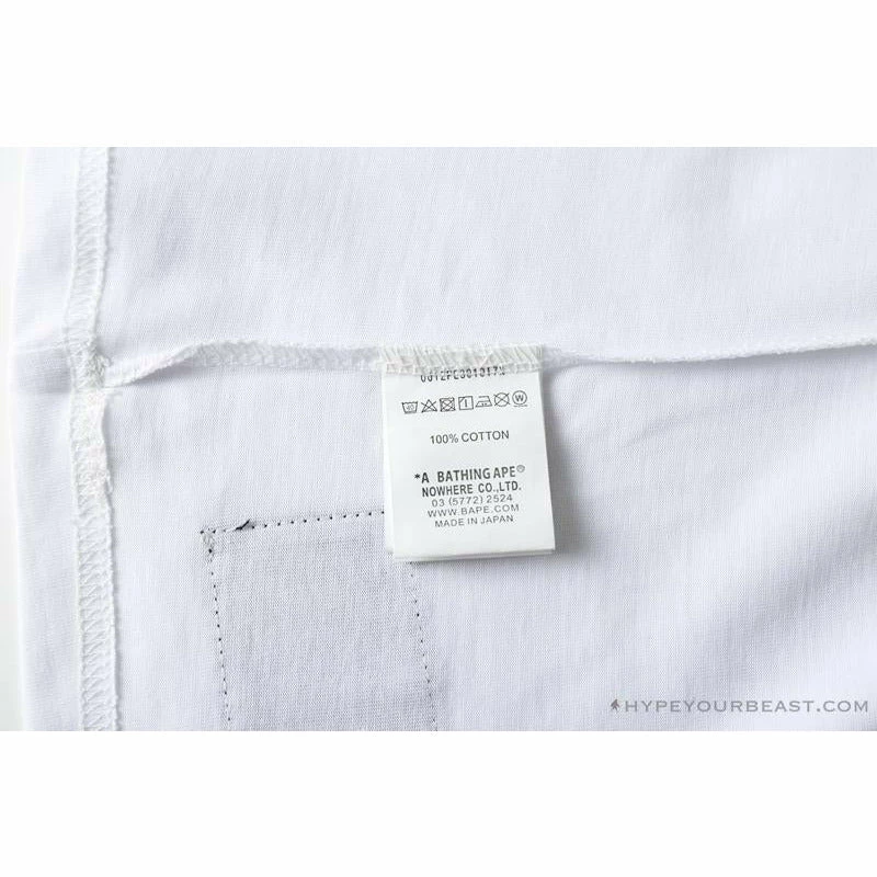 Hypeyourbeast BAPE Little Dinosaur Cartoon Line Tee Shirt 14 Hypeyourbeast BAPE Little Dinosaur Cartoon Line Tee Shirt