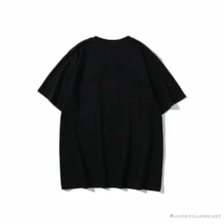 Hypeyourbeast BAPE Baby Milo Owl Bronzing Tee Shirt 'BLACK'