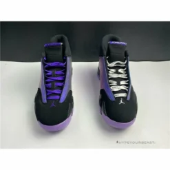 HypeYourBeast Air Jordan 14 'Doernbecher' Purple