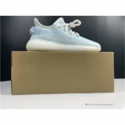 HypeYourBeast Adidas Yeezy Boost 350 V2 'Mono Ice'