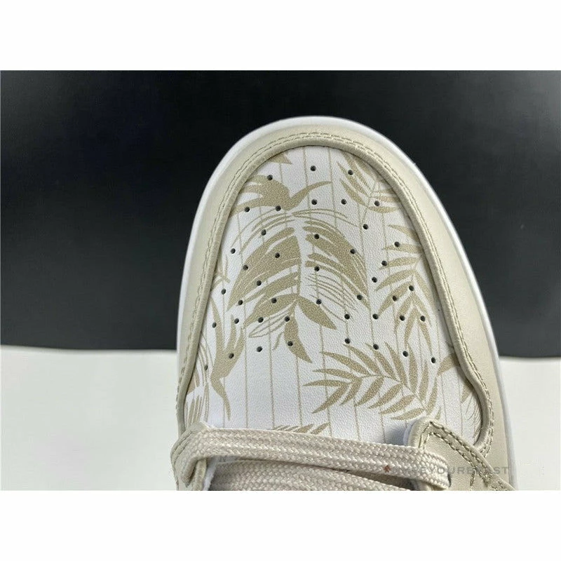 Hypeyourbeast Air Jordan 1 Low 'Palm Tree Beige Yellow' 8 Hypeyourbeast Air Jordan 1 Low 'Palm Tree Beige Yellow'