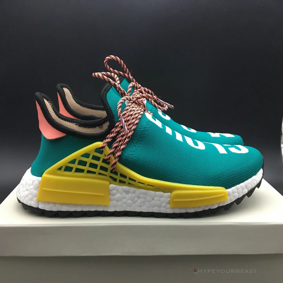 Hypeyourbeast Adidas NMD Pharrell X NMD Human Race 'Sun Glow'