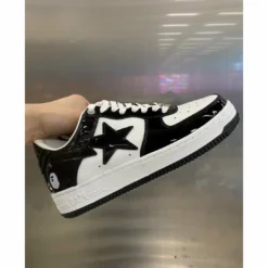 HypeYourBeast BAPE STA Low Top Sneakers Black