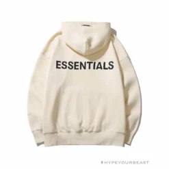 HypeYourBeast Hoodies & Jackets FOG Hoodie Reflective ‘ESSENTIALS’ Beige