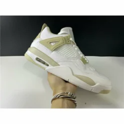 HypeYourBeast Air Jordan 4 White Gold