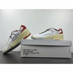 HypeYourBeast Off White X Air Jordan 2