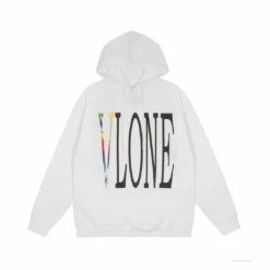 HypeYourBeast Vlone Hoodie White Rainbow