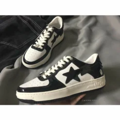 HypeYourBeast BAPE STA Low Top Sneakers Black