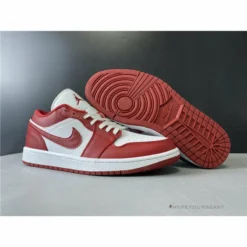 Hypeyourbeast Air Jordan 1 Low 'Gym Red'