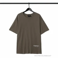HypeYourBeast FOG Essentials Tee Shirt ‘Los Angeles’ TAUPE T-Shirts