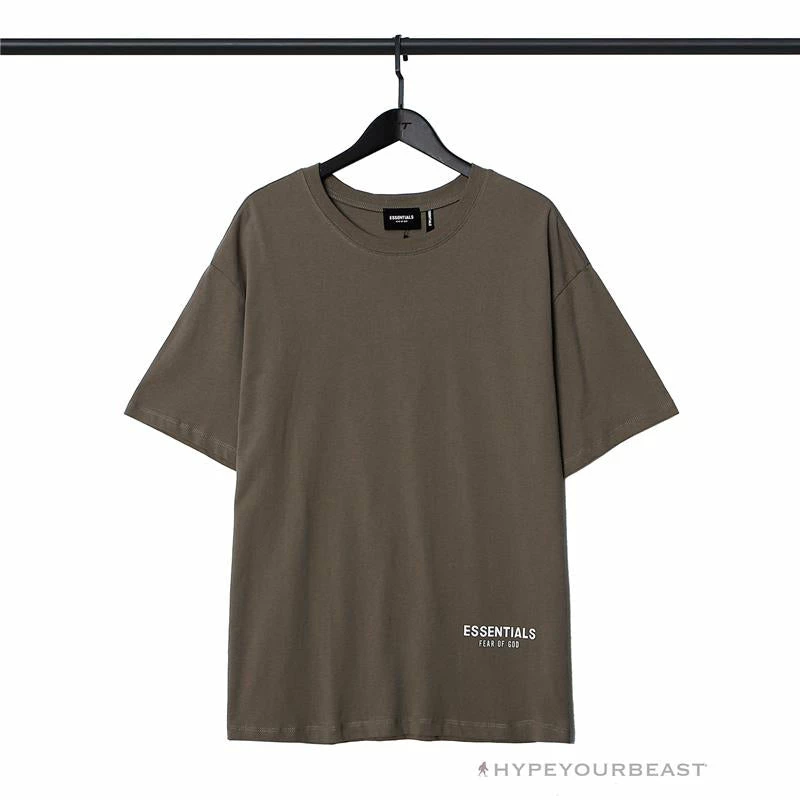 HypeYourBeast FOG Essentials Tee Shirt ‘Los Angeles’ TAUPE T-Shirts 1 HypeYourBeast FOG Essentials Tee Shirt ‘Los Angeles’ TAUPE T-Shirts