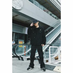 HypeYourBeast Off White Denim Black Jacket - White Hoodies & Jackets 27 HypeYourBeast Off White Denim Black Jacket - White Hoodies & Jackets