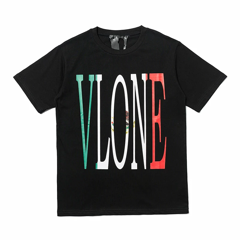 HypeYourBeast Vlone Mexico Black Tee Shirt 2 HypeYourBeast Vlone Mexico Black Tee Shirt