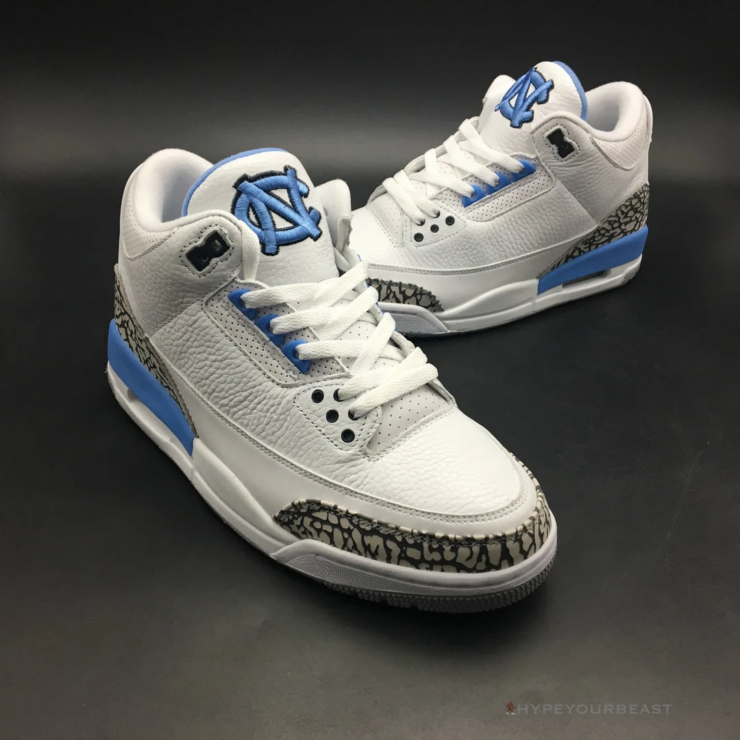 Hypeyourbeast Air Jordan 3 Retro UNC (2020) 14 Hypeyourbeast Air Jordan 3 Retro UNC (2020)