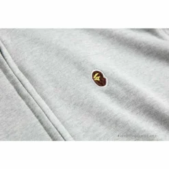 Hypeyourbeast BAPE Classic Ape Head Hoodie 'GREY' 18 Hypeyourbeast BAPE Classic Ape Head Hoodie 'GREY'