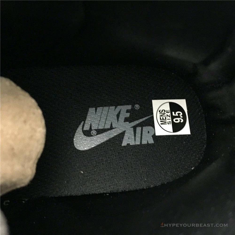 Hypeyourbeast Off White X Jordan 1 X LV Black 8 Hypeyourbeast Off White X Jordan 1 X LV Black