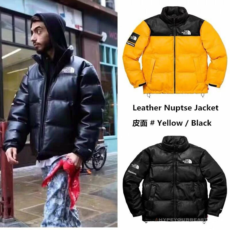 HypeYourBeast TNF X Supreme Jacket Yellow 7 HypeYourBeast TNF X Supreme Jacket Yellow
