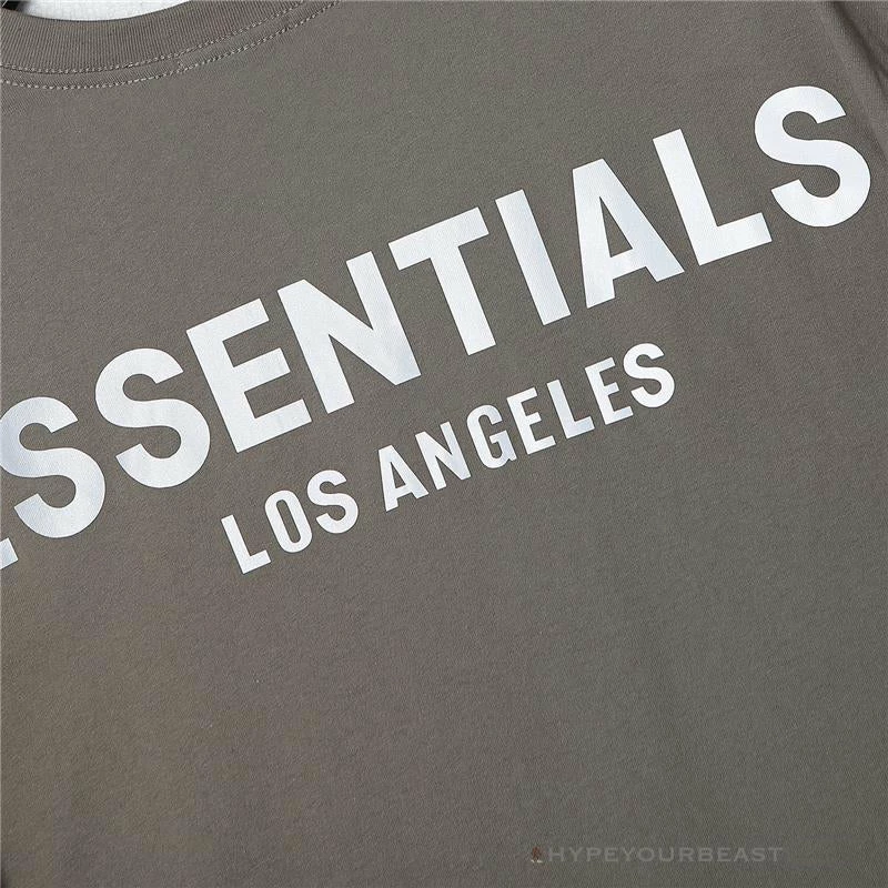 HypeYourBeast FOG Essentials Tee Shirt ‘Los Angeles’ TAUPE T-Shirts 8 HypeYourBeast FOG Essentials Tee Shirt ‘Los Angeles’ TAUPE T-Shirts