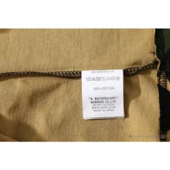 Hypeyourbeast BAPE Ape Man Head Gothic Body Camouflage Tee Shirt