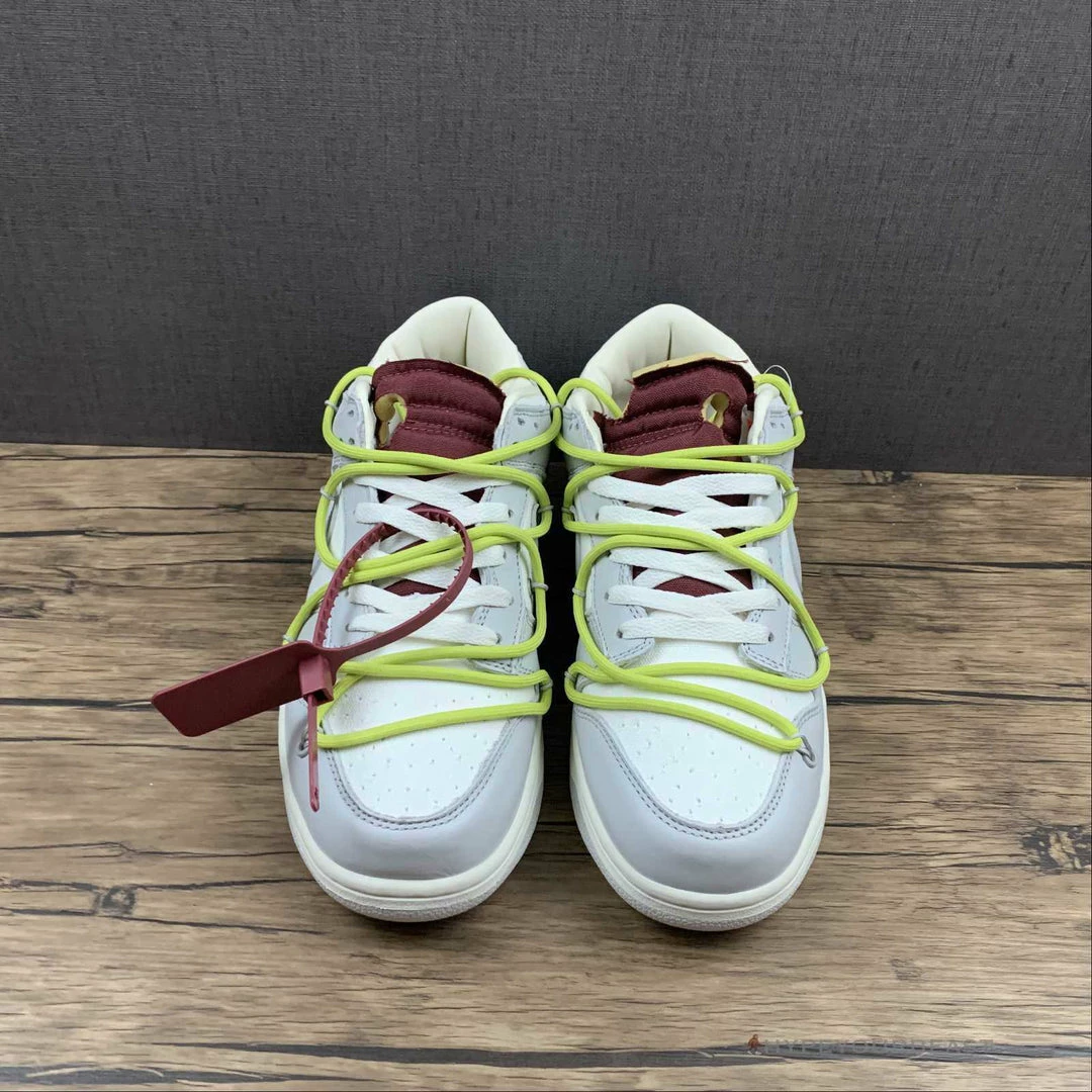 HypeYourBeast Off White X Nike Dunk Low 'Dear Summer - The 08/50' 6 HypeYourBeast Off White X Nike Dunk Low 'Dear Summer - The 08/50'