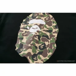 Hypeyourbeast Clothes BAPE Camouflage Ape Head LOGO Hoodie