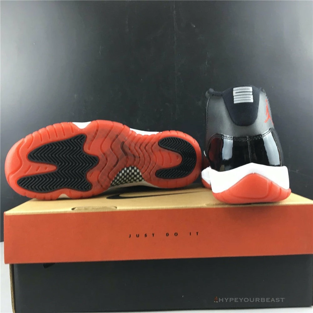 Hypeyourbeast Air Jordan 11 'Bred' 9 Hypeyourbeast Air Jordan 11 'Bred'
