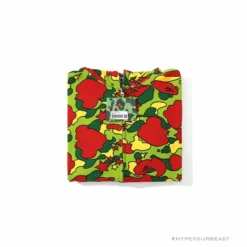 Hypeyourbeast BAPE Shark Head STA Star Camouflage Hoodie 'GREEN'