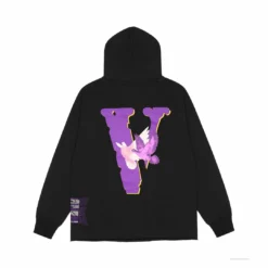 HypeYourBeast Vlone Hoodie Black Good Intention
