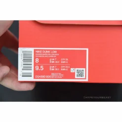 HypeYourBeast Nike Dunk Low 'Golden Orange'