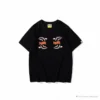 Hypeyourbeast BAPE Shark Head PONR Tee Shirt 'BLACK' Clothes