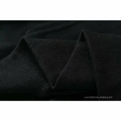 Hypeyourbeast BAPE Classic Ape Head Embroidered Standard Cotton Terry Hoodie 'BLACK' Clothes 21 Hypeyourbeast BAPE Classic Ape Head Embroidered Standard Cotton Terry Hoodie 'BLACK' Clothes