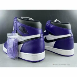 Hypeyourbeast Air Jordan 1 Retro High OG 'Court Purple'