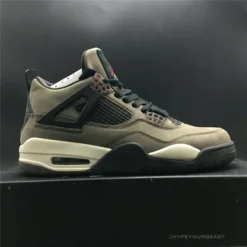 Hypeyourbeast Travis Scott X Air Jordan 4 Dark Mocha 43 Hypeyourbeast Travis Scott X Air Jordan 4 Dark Mocha