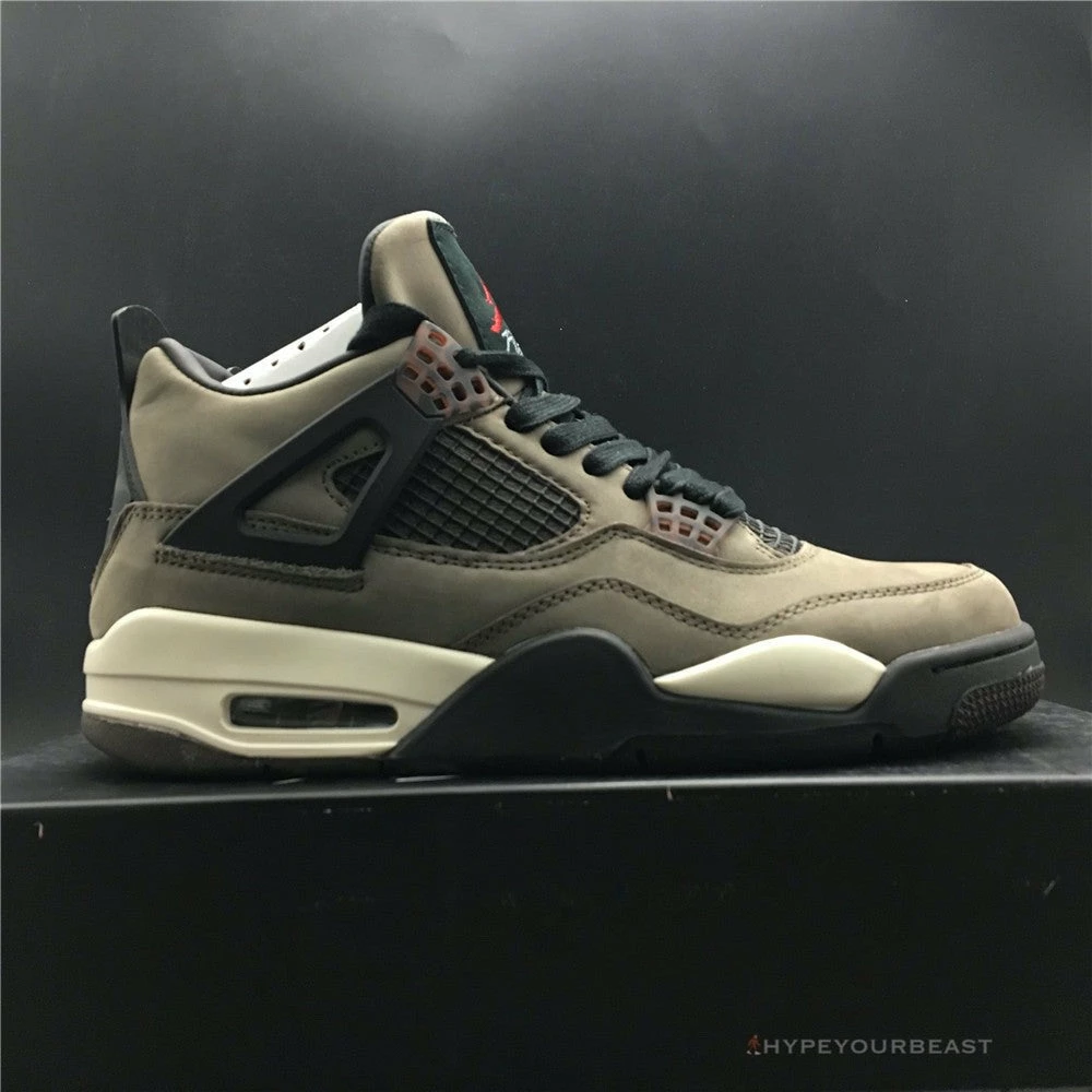 Hypeyourbeast Travis Scott X Air Jordan 4 Dark Mocha 19 Hypeyourbeast Travis Scott X Air Jordan 4 Dark Mocha