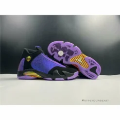HypeYourBeast Air Jordan 14 'Doernbecher' Purple