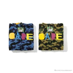 Hypeyourbeast BAPE X Readymade Tiger Head Foam Camouflage Hoodie 'BLUE' Clothes 42 Hypeyourbeast BAPE X Readymade Tiger Head Foam Camouflage Hoodie 'BLUE' Clothes