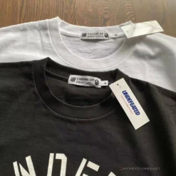 Hypeyourbeast UNDFTD X Bape Tee Shirt Black Clothes