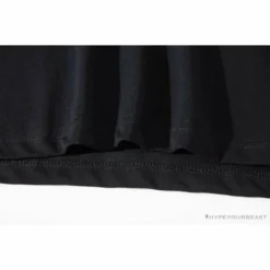 Hypeyourbeast BAPE Baby Milo Color Letter Monkey Tee Shirt 'BLACK'