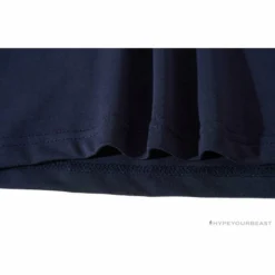 Hypeyourbeast Clothes BAPE Japanese Ninja Ape Man Raglan Sleeve Color Block Tee Shirt 'YELLOW'