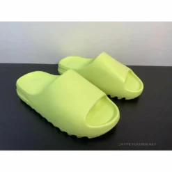 HypeYourBeast Adidas Yeezy Slide Glow Green
