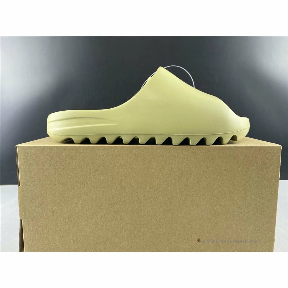 Hypeyourbeast Adidas Yeezy Slide Resin Green 2 Hypeyourbeast Adidas Yeezy Slide Resin Green