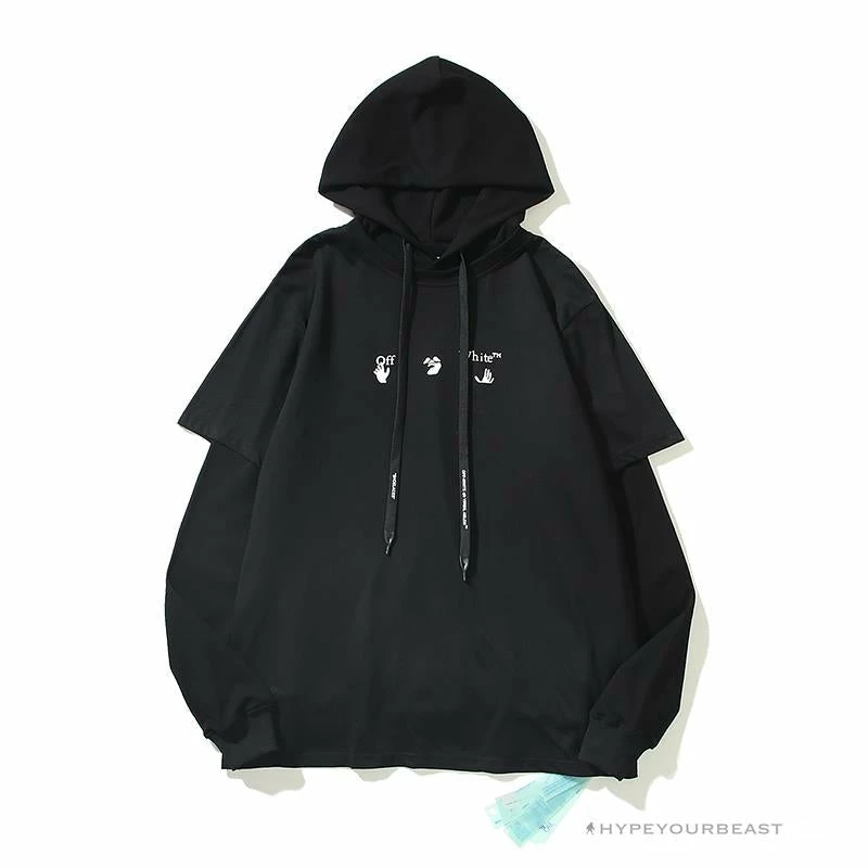 HypeYourBeast Off White Hoodie Black Blue 1 HypeYourBeast Off White Hoodie Black Blue