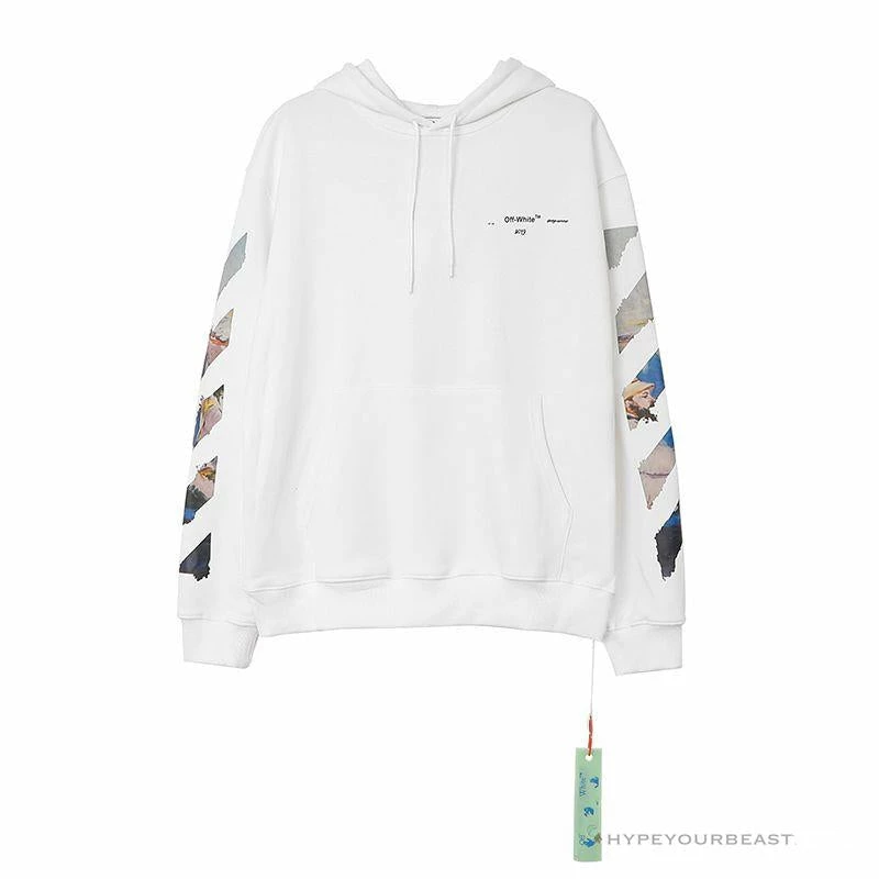 HypeYourBeast Off White Hoodie Vincent Van Gogh White 2 HypeYourBeast Off White Hoodie Vincent Van Gogh White